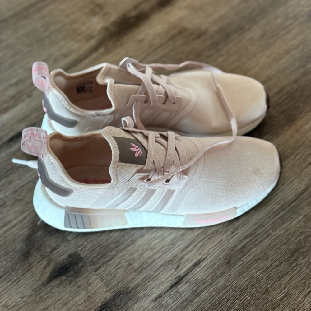 Adidas Light Pink Athletic Shoes